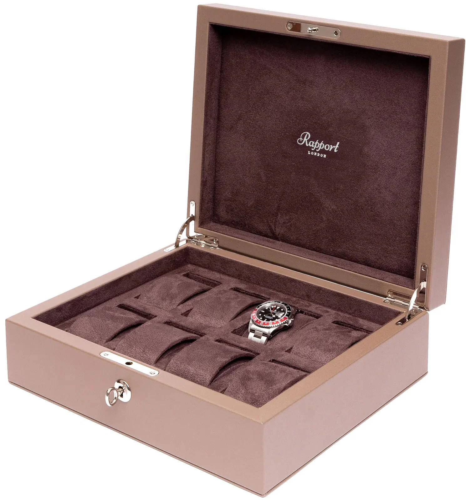Rapport Watch Box Vantage 8 Brown