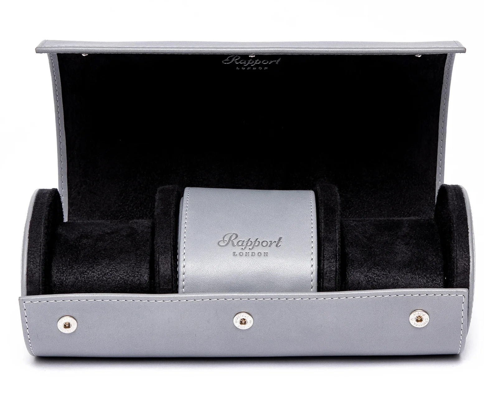 Rapport Watch Roll Hyde Park Grey Three Watch - Image 2