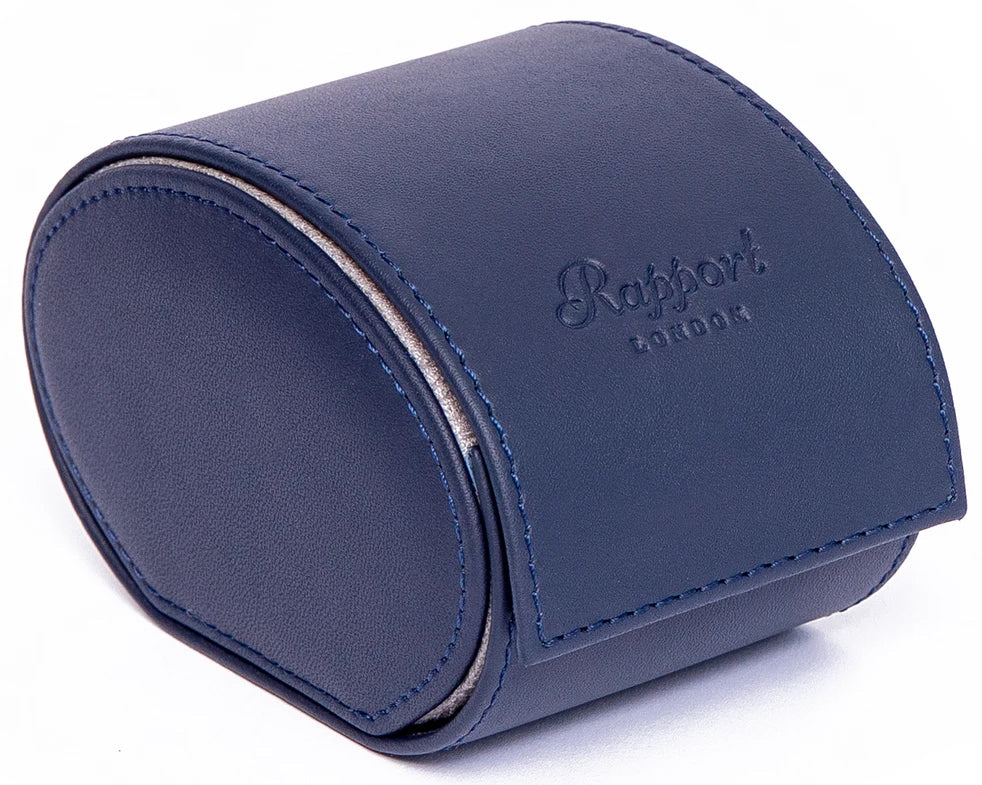 Rapport Watch Roll Hyde Park Navy Three Watch - Image 3