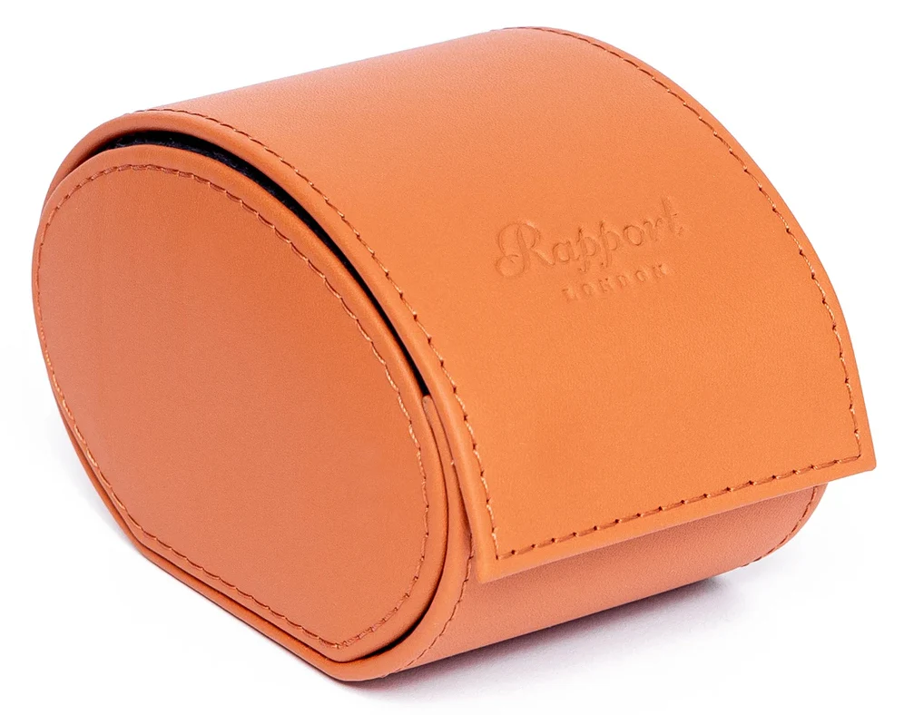 Rapport Watch Roll Hyde Park Tan Three Watch - Image 5