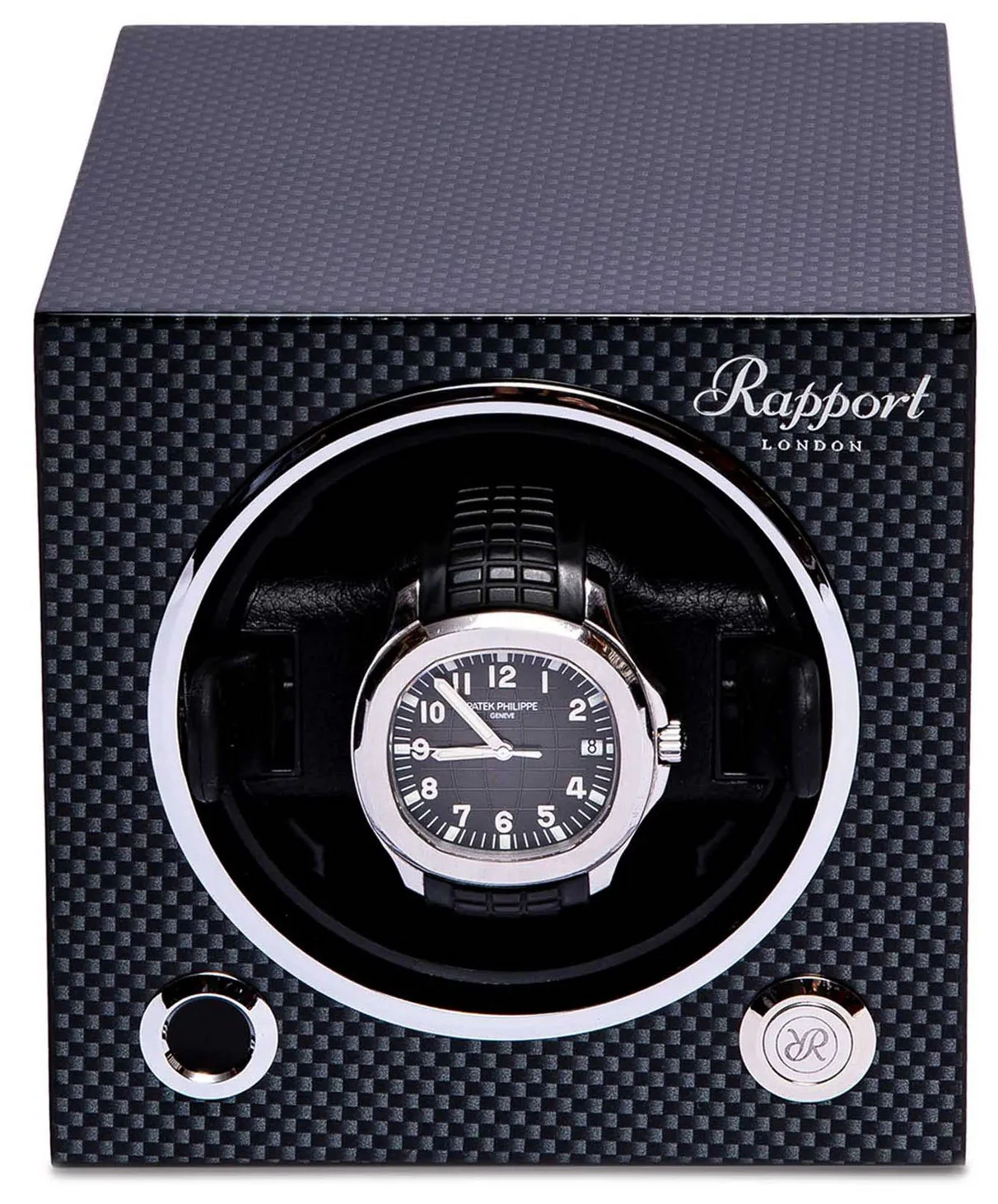 Rapport Watch Winder Evo Single Carbon Fibre - Image 3