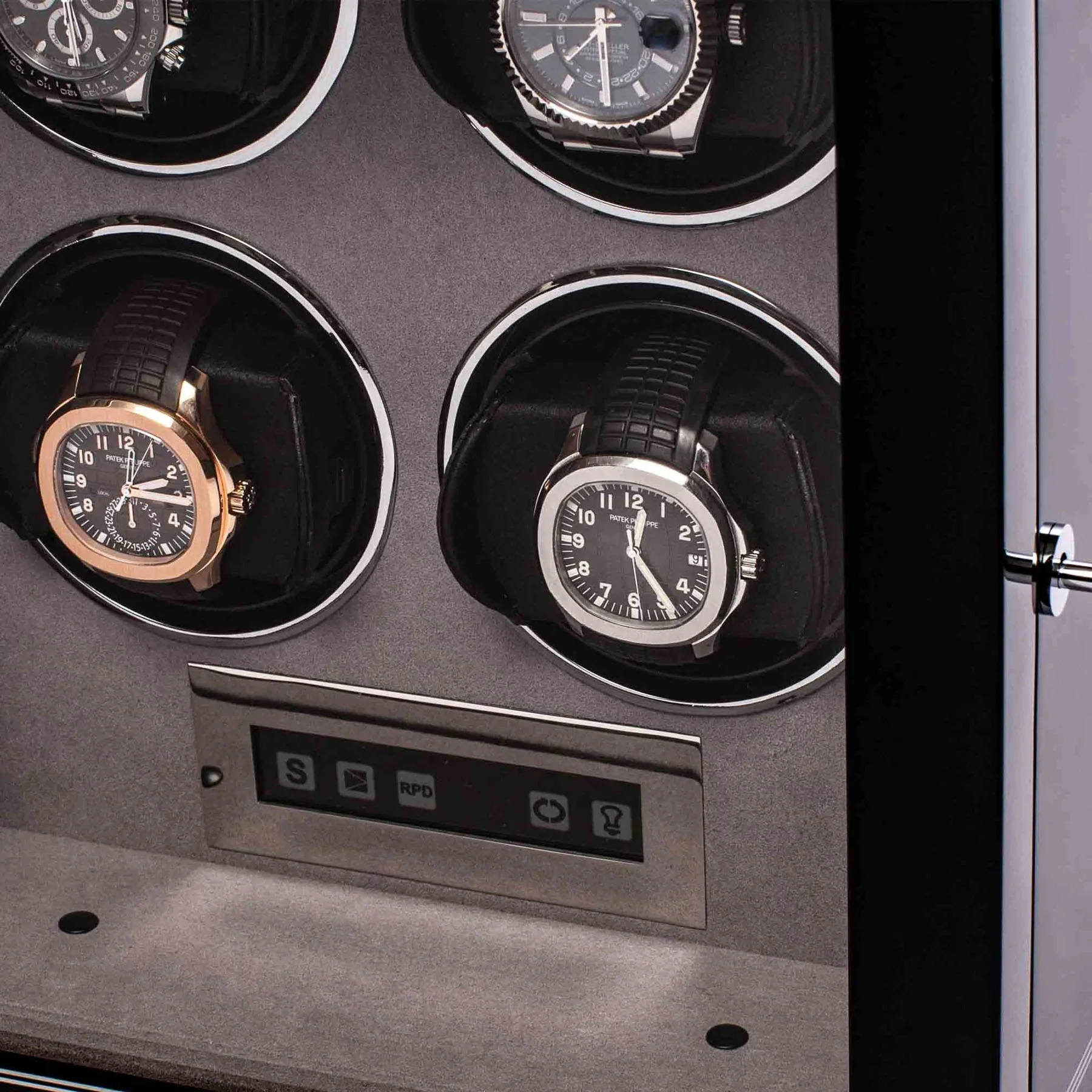 Rapport Watch Winder Formula 4 Black - Image 2