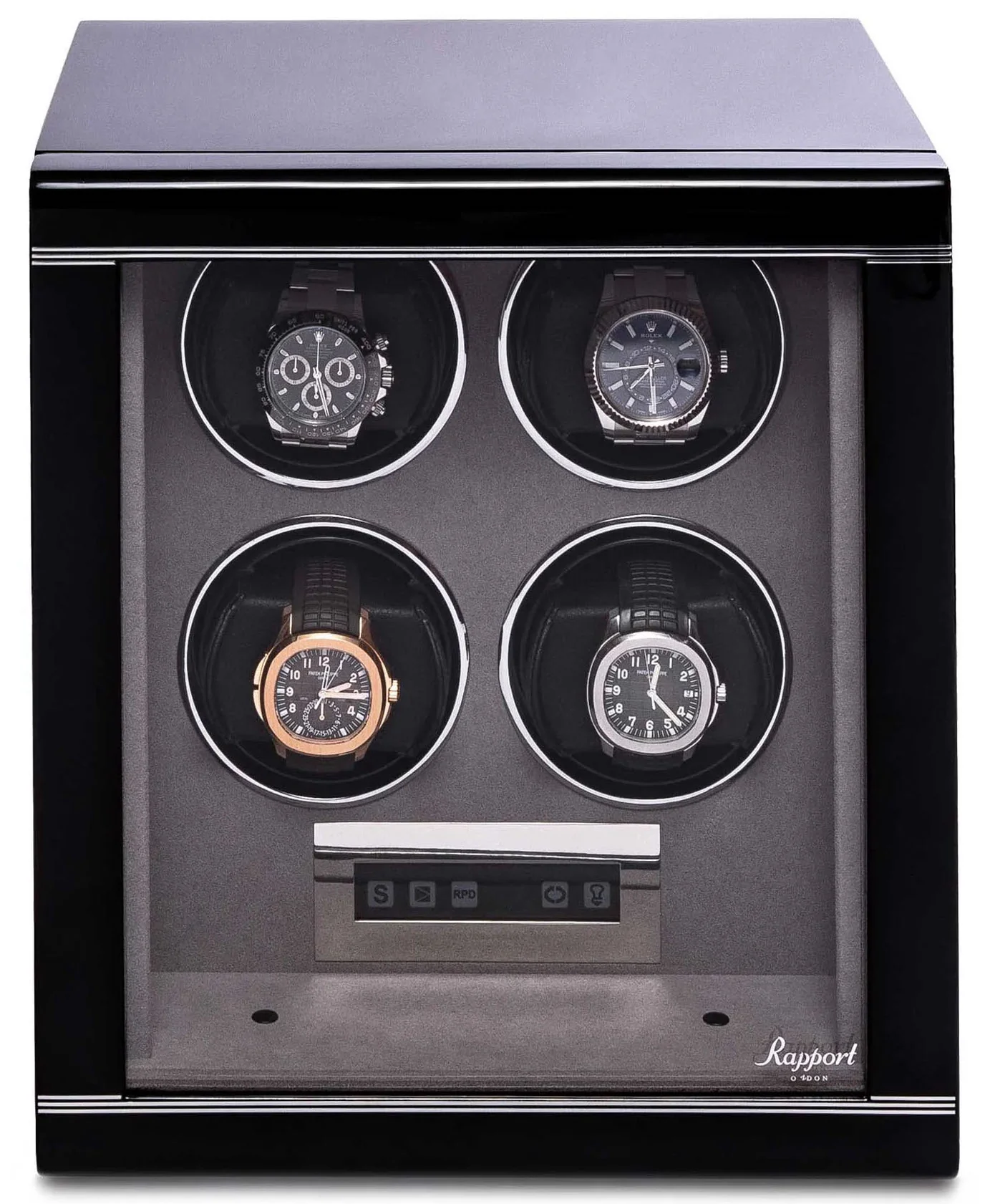 Rapport Watch Winder Formula 4 Black - Image 4