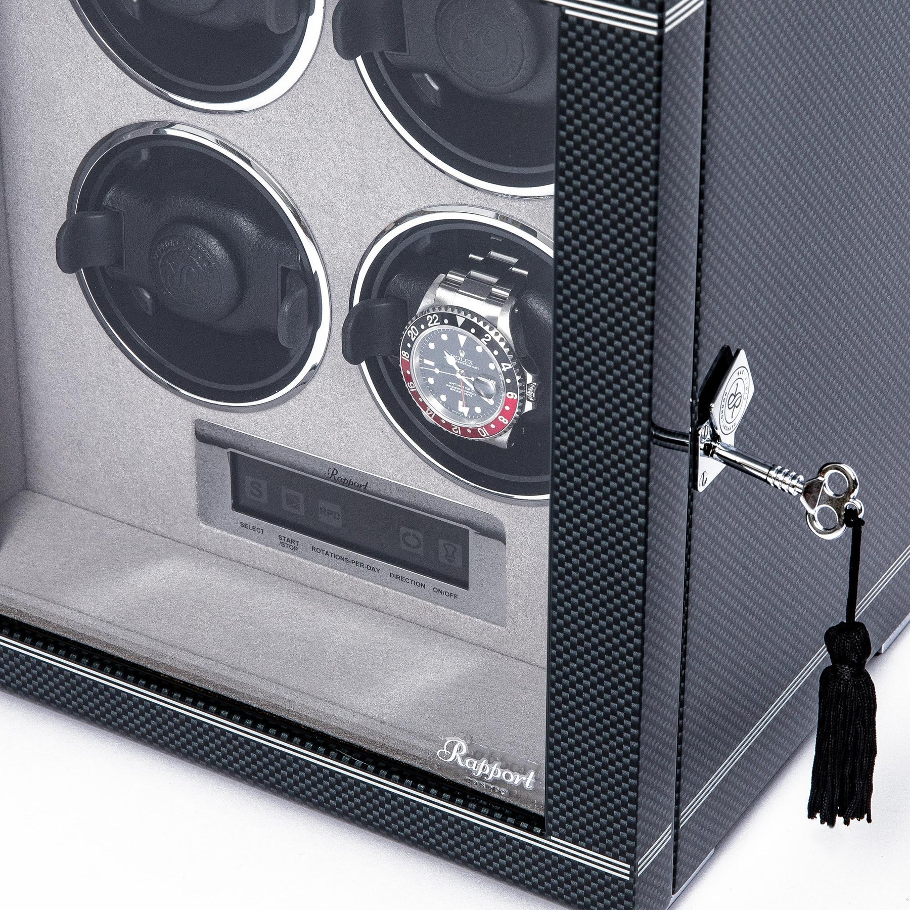 Rapport Watch Winder Formula 4 Carbon Fibre - Image 2