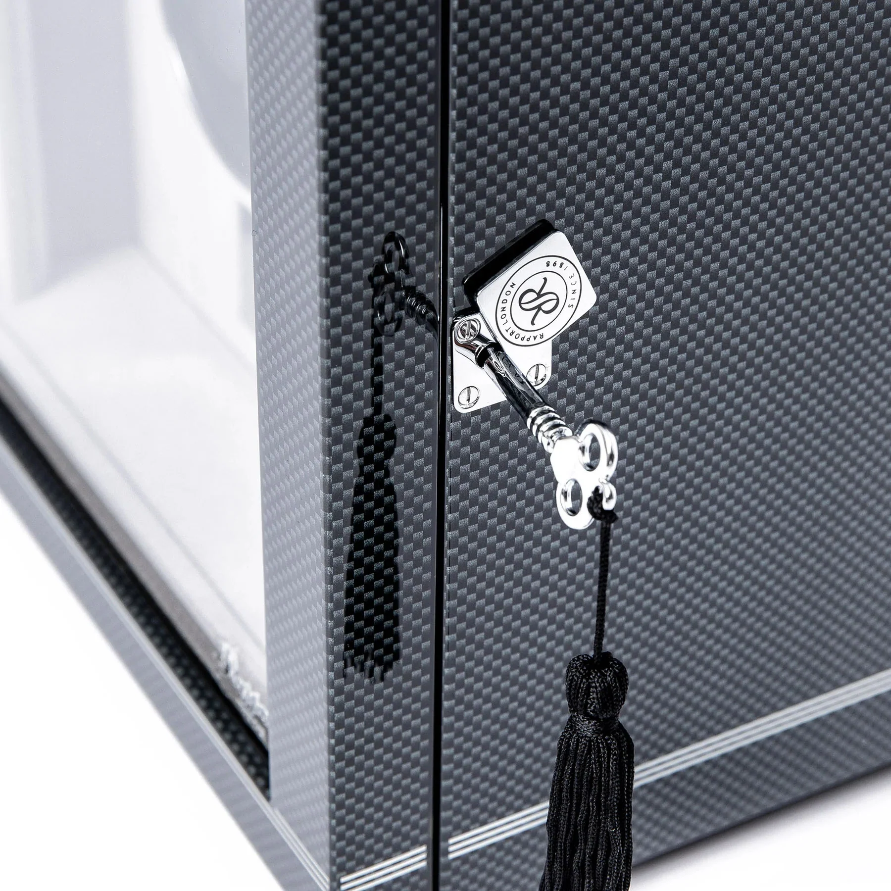 Rapport Watch Winder Formula 4 Carbon Fibre - Image 3