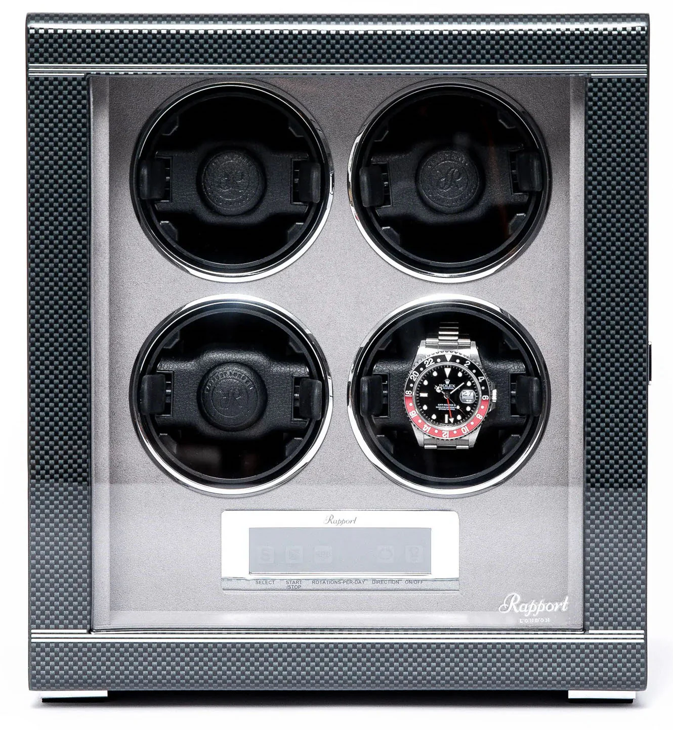 Rapport Watch Winder Formula 4 Carbon Fibre - Image 4