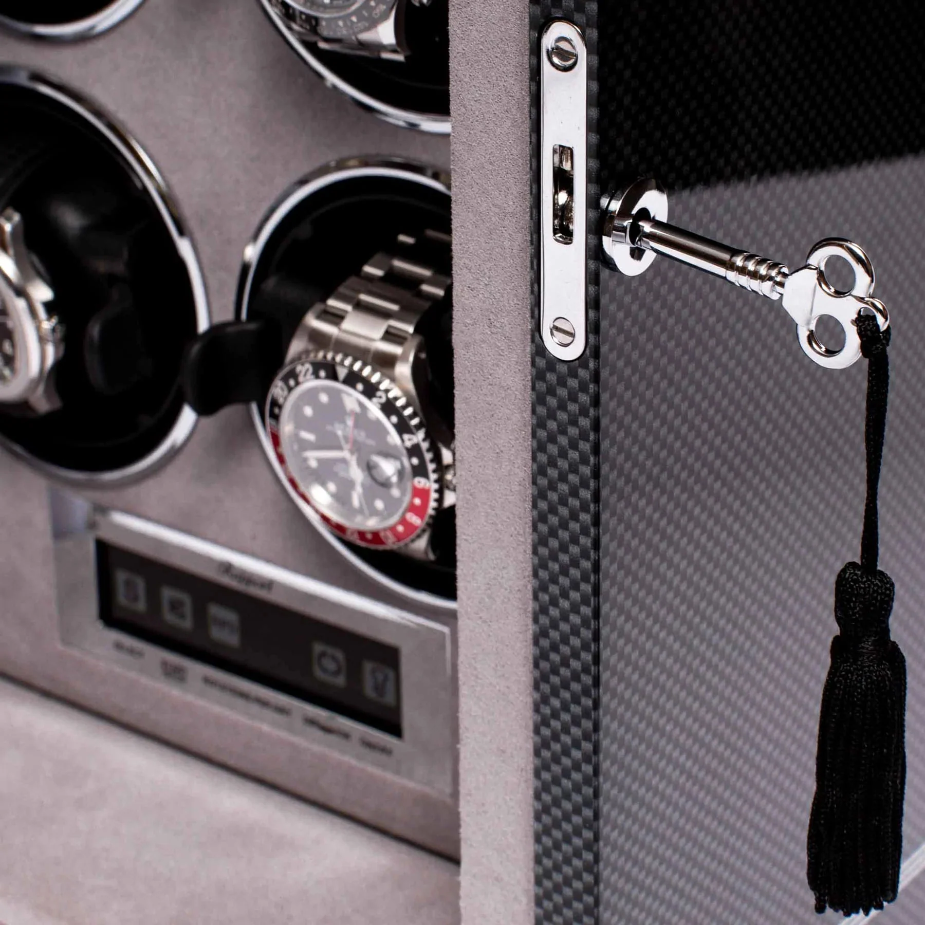 Rapport Watch Winder Formula 6 Carbon Fibre - Image 2