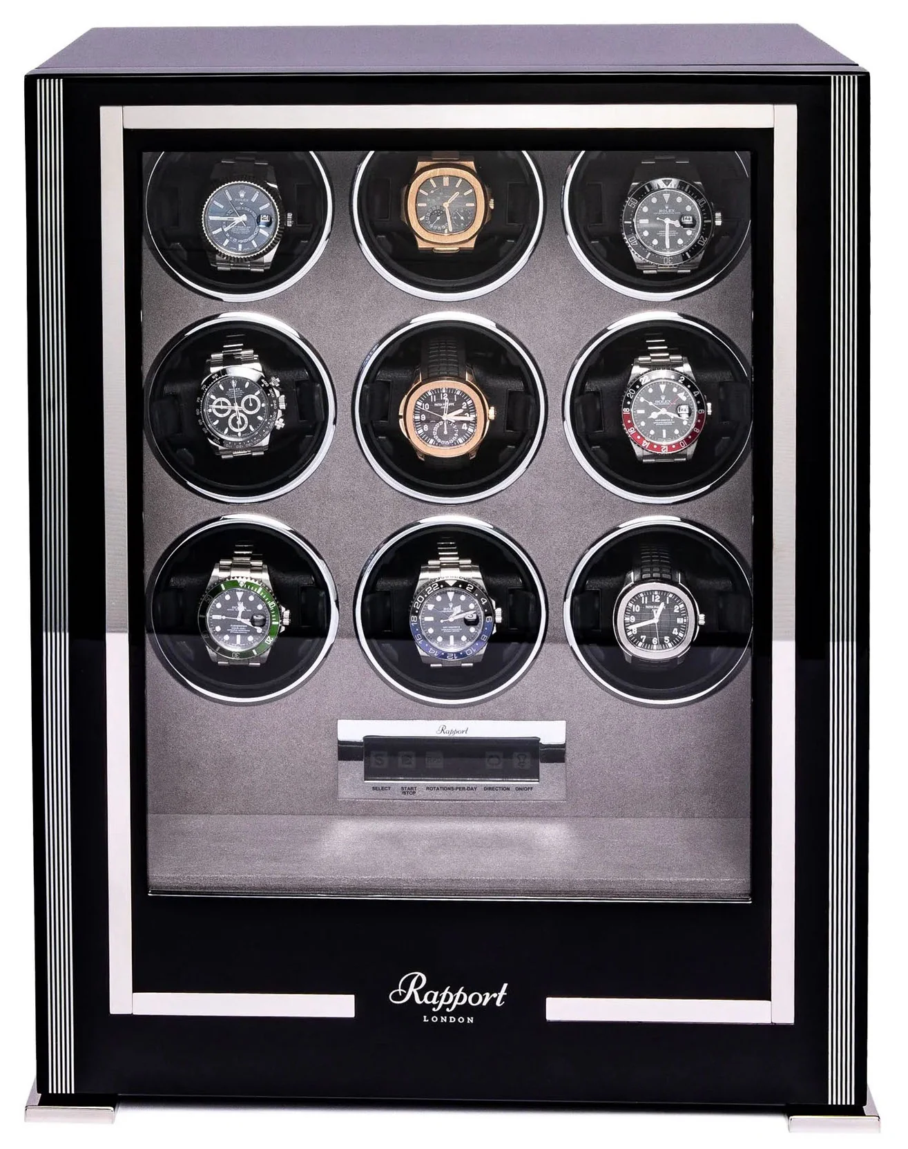 Rapport Watch Winder Paramount 9 Ebony - Image 2