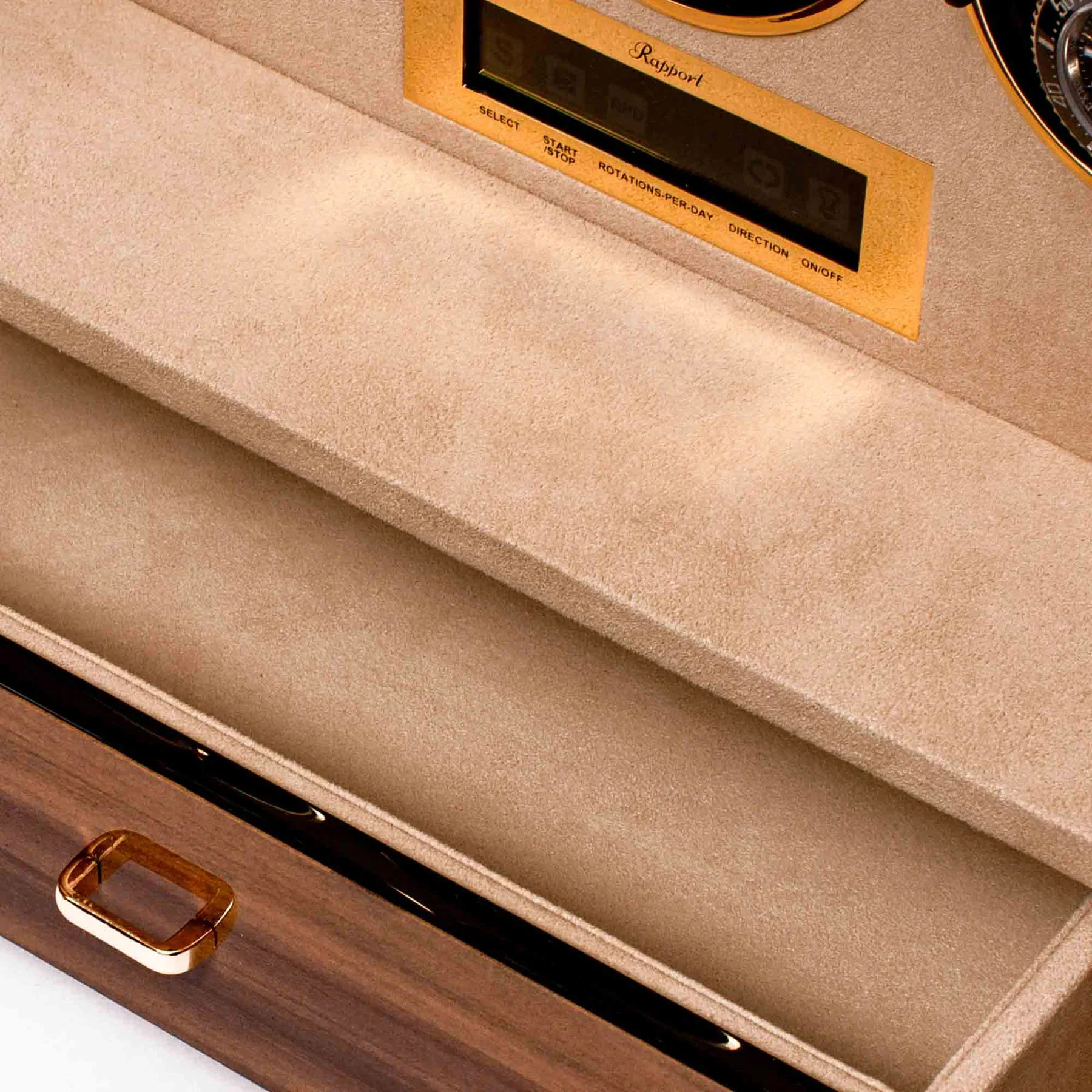 Rapport Watch Winder Paramount 9 Walnut - Image 4