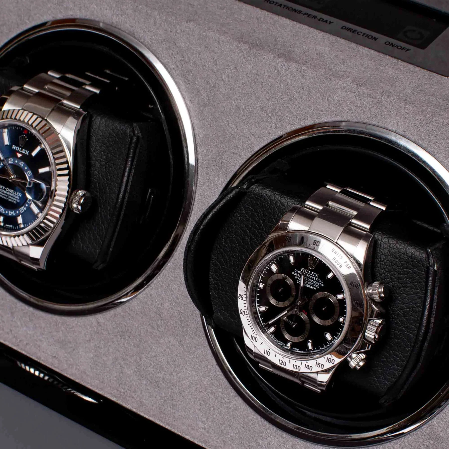 Rapport Watch Winder Perpetua III 2 Black - Image 4