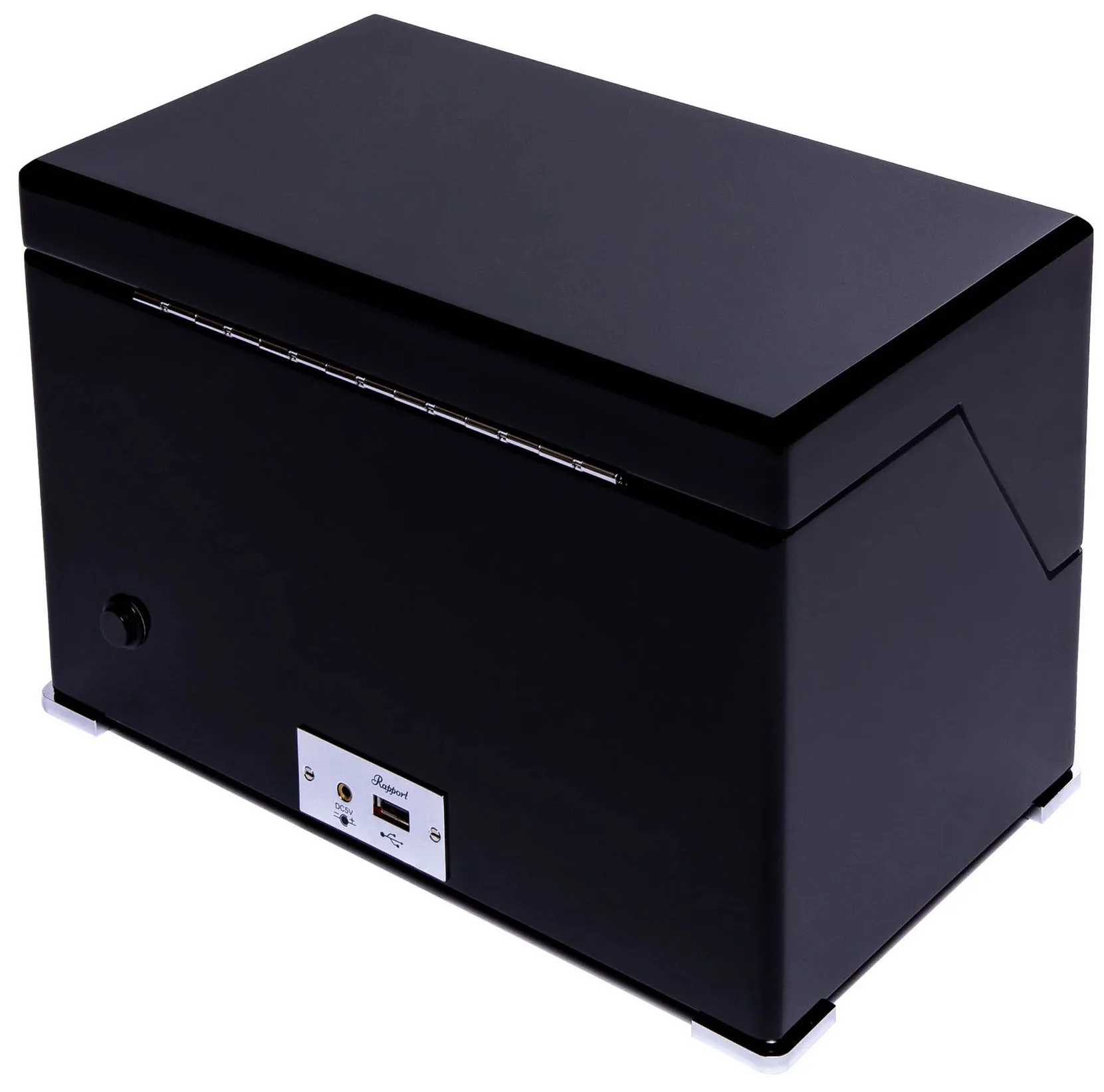 Rapport Watch Winder Perpetua III 2 Black - Image 5