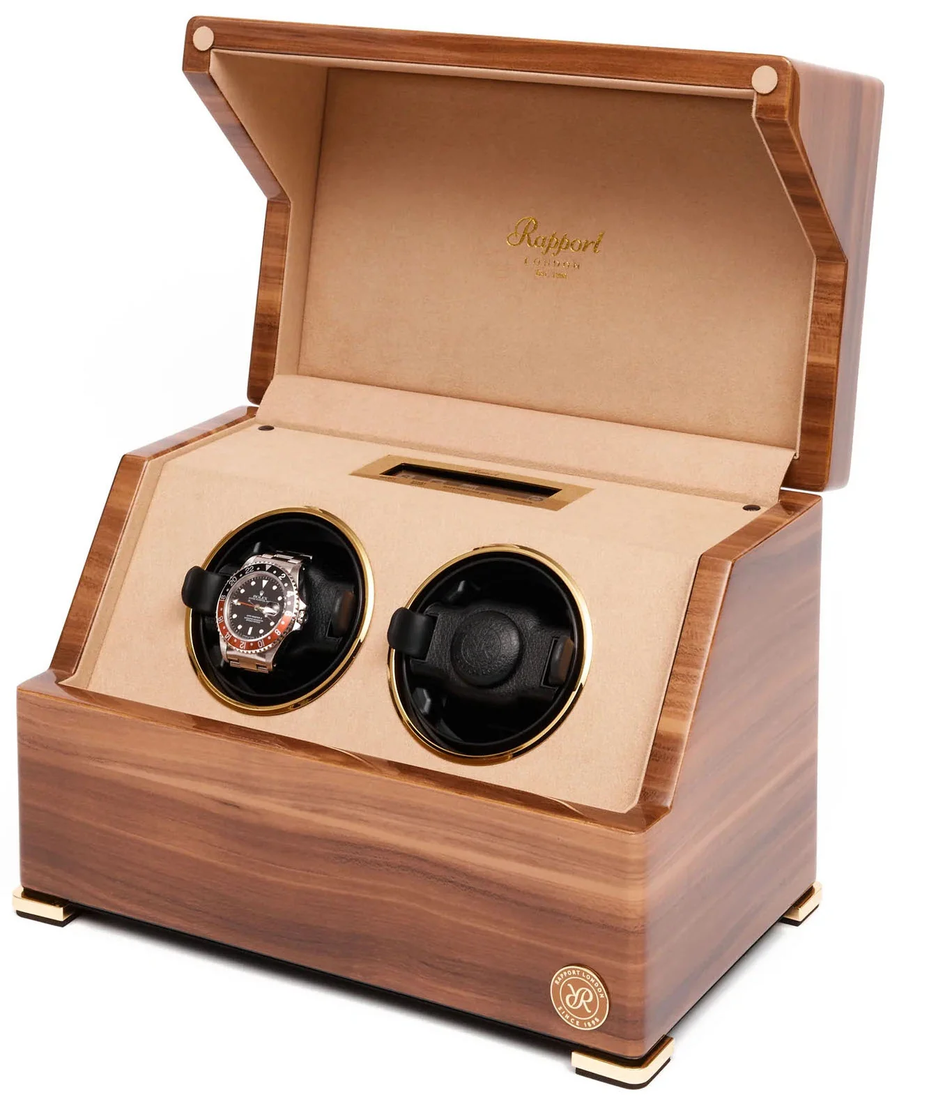 Rapport Watch Winder Perpetua III 2 Walnut