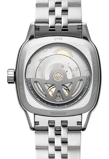 Raymond Weil Freelancer Calibre RW1212 Blue Bracelet Watch - Image 3