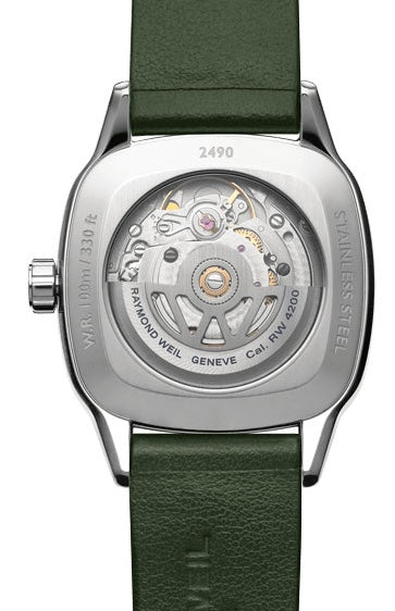 Raymond Weil Freelancer 60 Lab Green Ladies Watch - Image 3