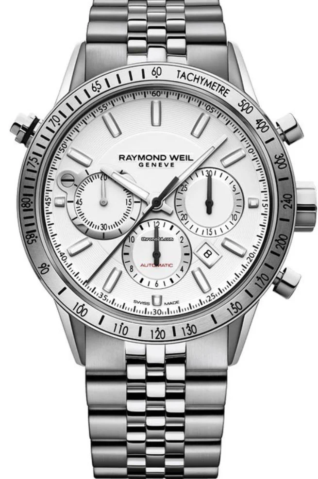 Raymond Weil Watch Freelancer Mens