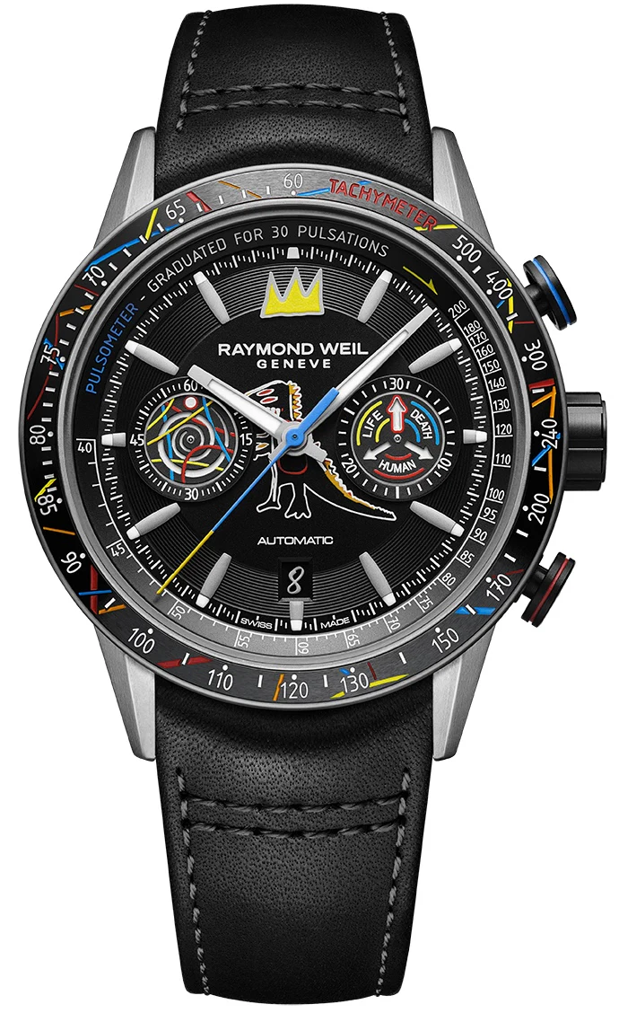 Raymond Weil Freelancer Basquiat Special Edition Watch D