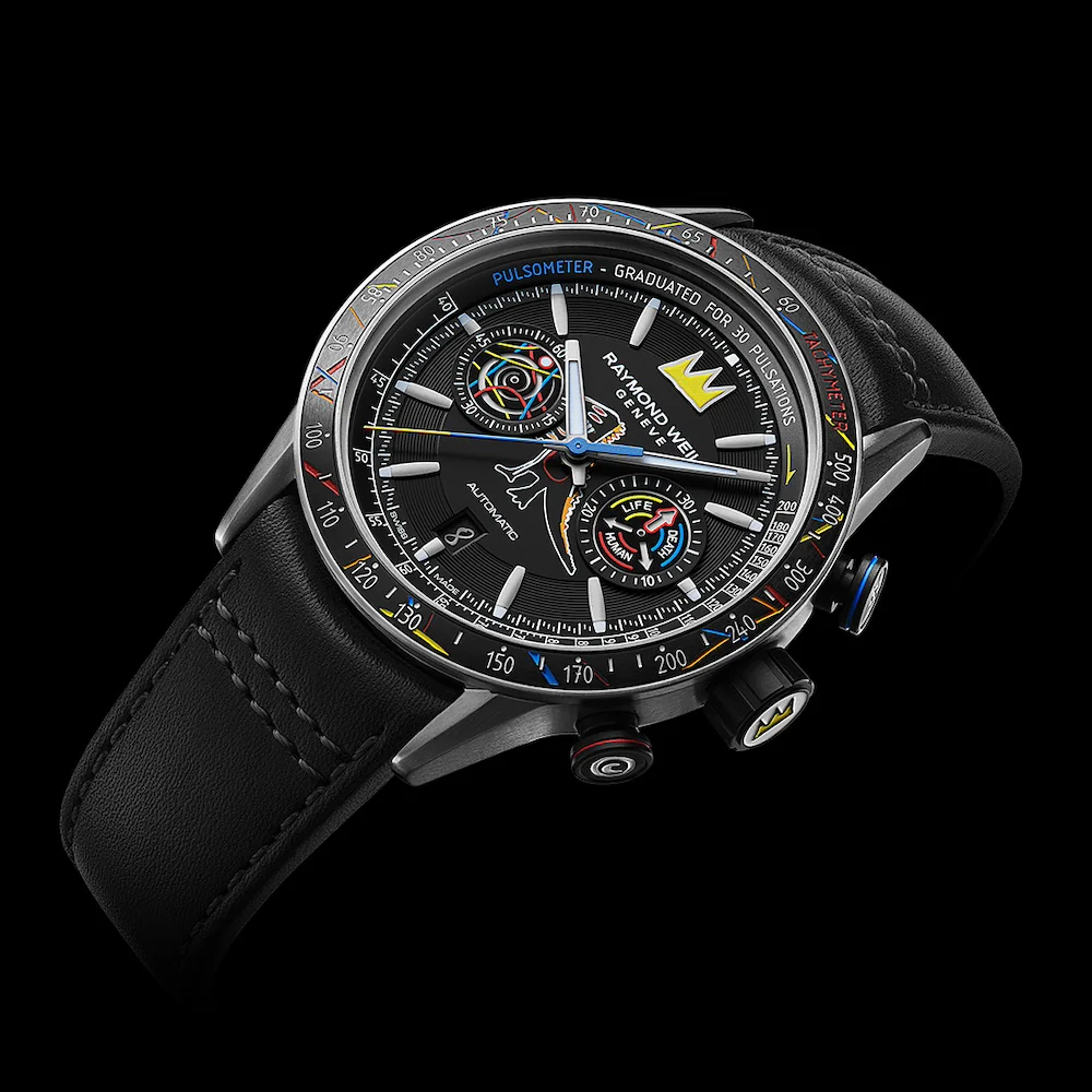 Raymond Weil Freelancer Basquiat Special Edition Watch D - Image 5