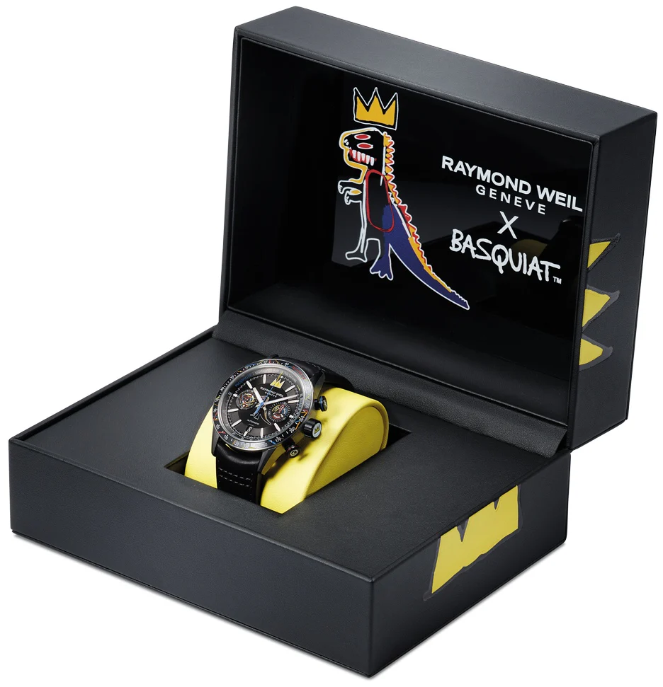 Raymond Weil Freelancer Basquiat Special Edition Watch D - Image 7