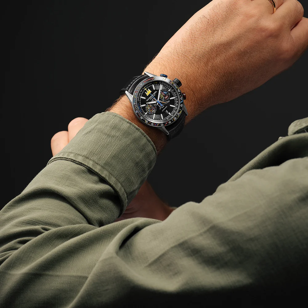 Raymond Weil Freelancer Basquiat Special Edition Watch D - Image 8