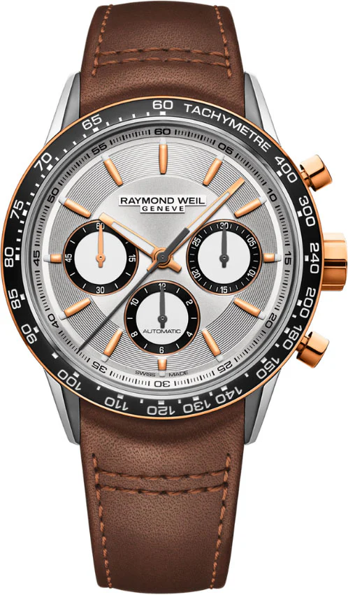 Raymond Weil Freelancer Bi Colour Mens Watch