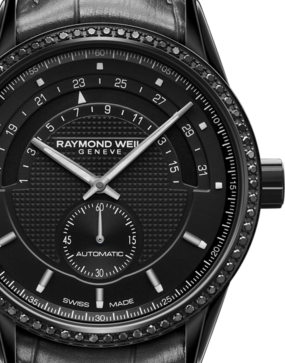 Raymond Weil Watch Freelancer Black Diamond Lady - Image 3