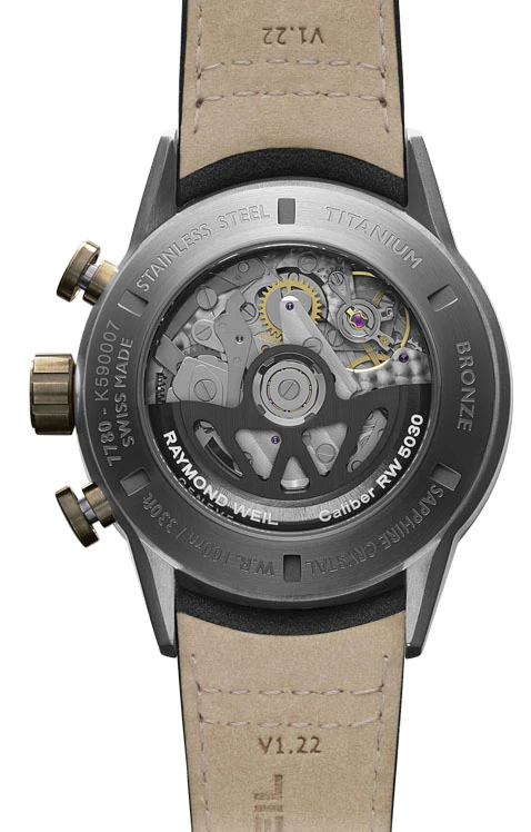 Raymond Weil Freelancer Chronograph D - Image 2