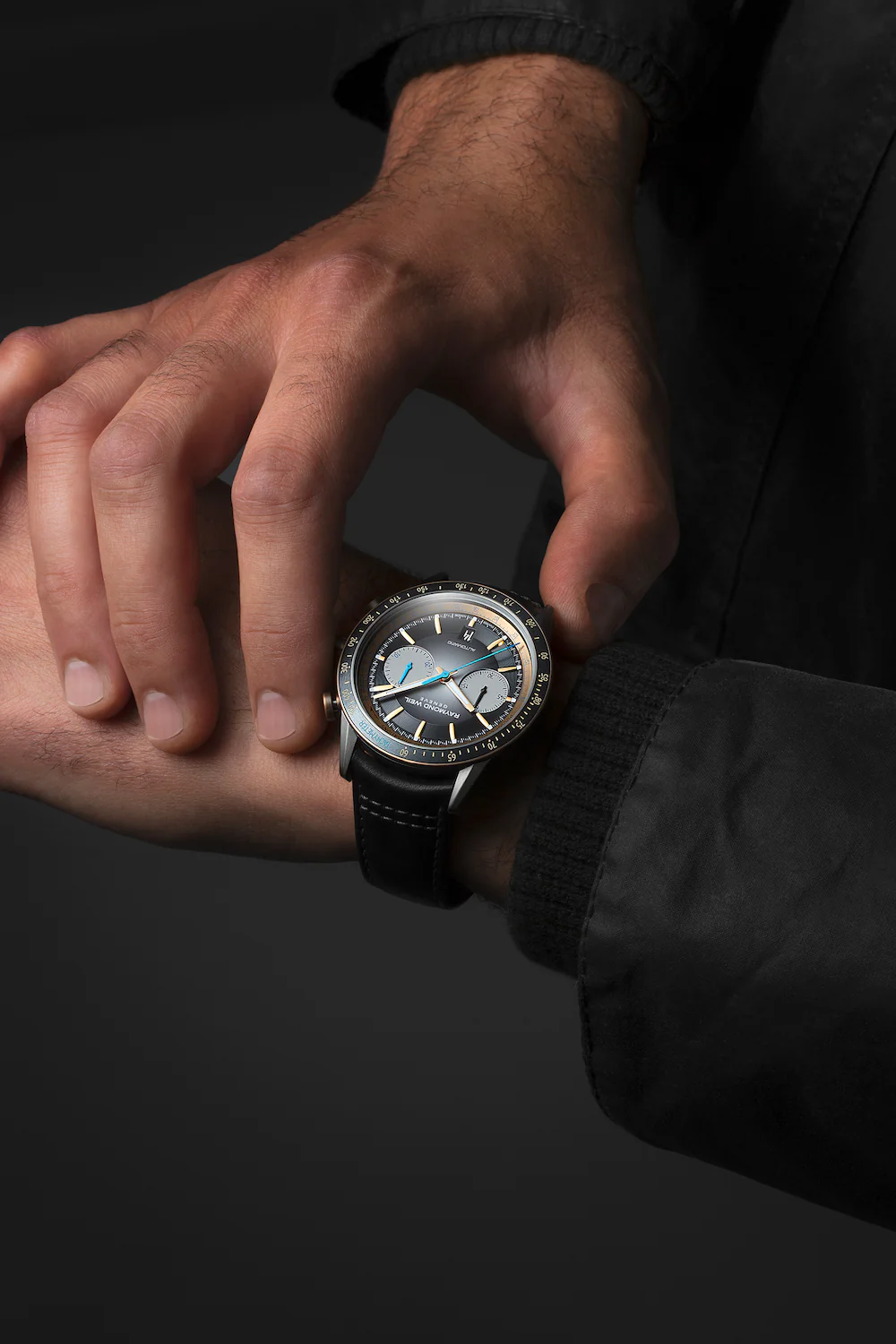 Raymond Weil Freelancer Chronograph D - Image 5