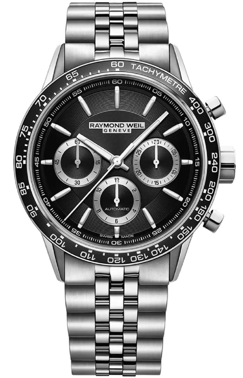 Raymond Weil Freelancer Chronograph Tri-Compax Watch