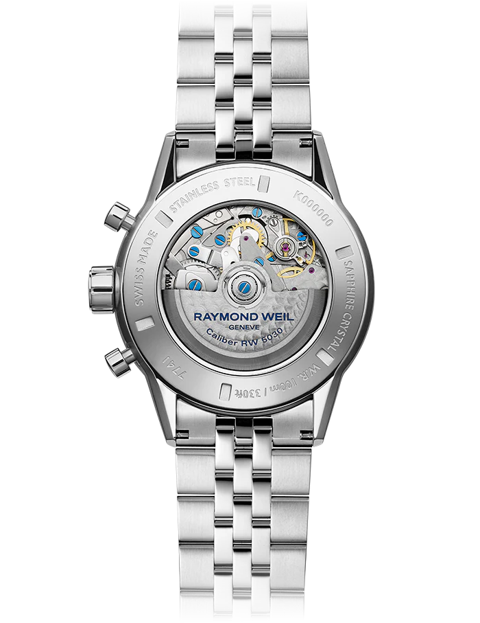 Raymond Weil Freelancer Chronograph Tri-Compax Watch - Image 3