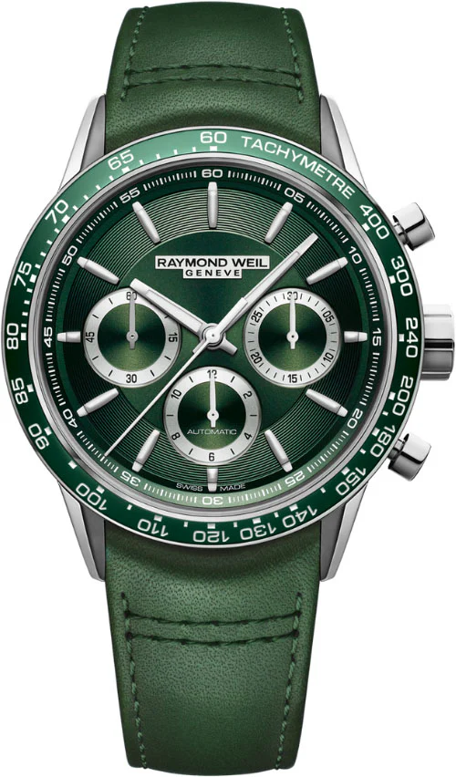 Raymond Weil Freelancer Green Mens D
