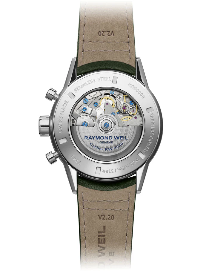 Raymond Weil Freelancer Green Mens D - Image 2