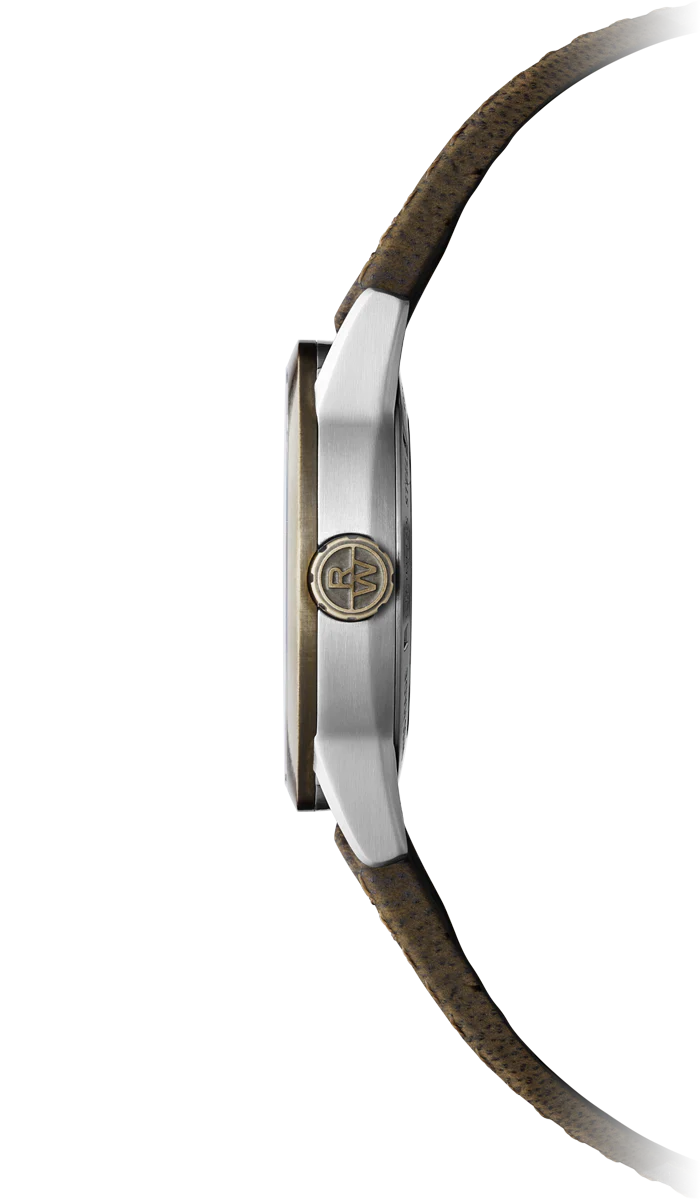 Raymond Weil Freelancer Skeleton RW1212 Bronze Watch - Image 3