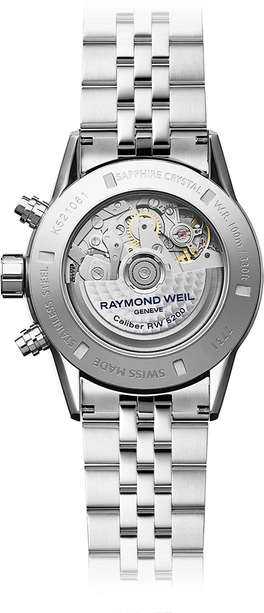 Raymond Weil Watch Freelancer Mens - Image 2