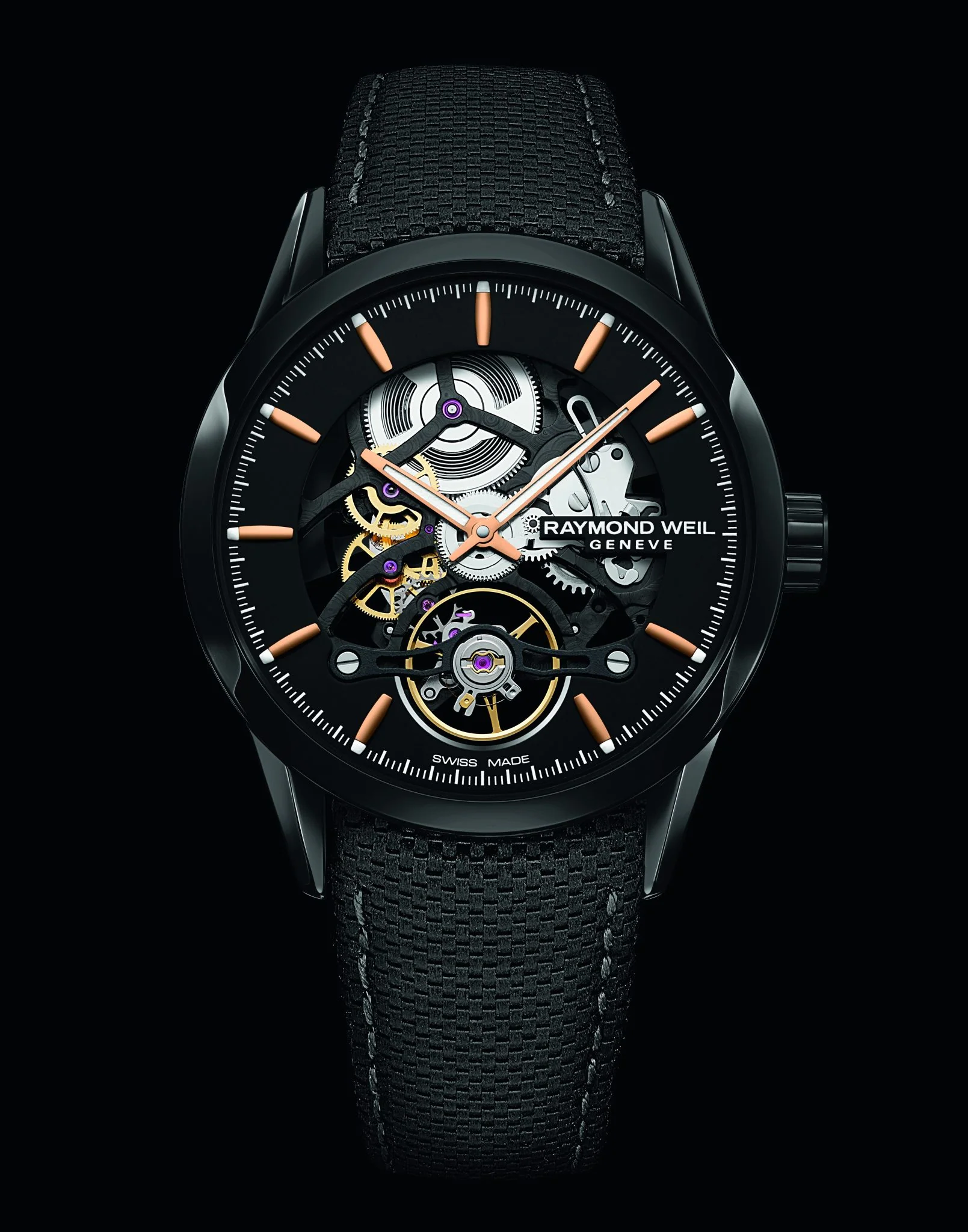 Raymond Weil Freelancer Skeleton RW1212 Watch - Image 2