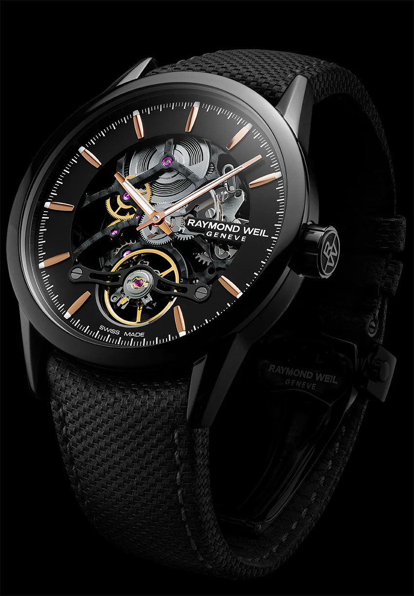 Raymond Weil Freelancer Skeleton RW1212 Watch - Image 3