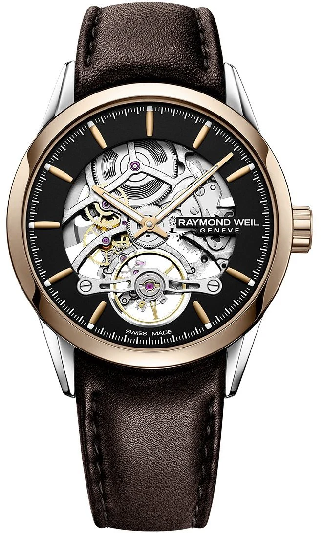 Raymond Weil Freelancer Skeleton RW1212 Watch