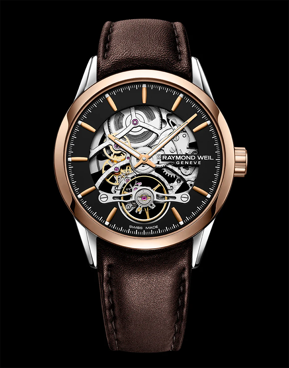 Raymond Weil Freelancer Skeleton RW1212 Watch - Image 3
