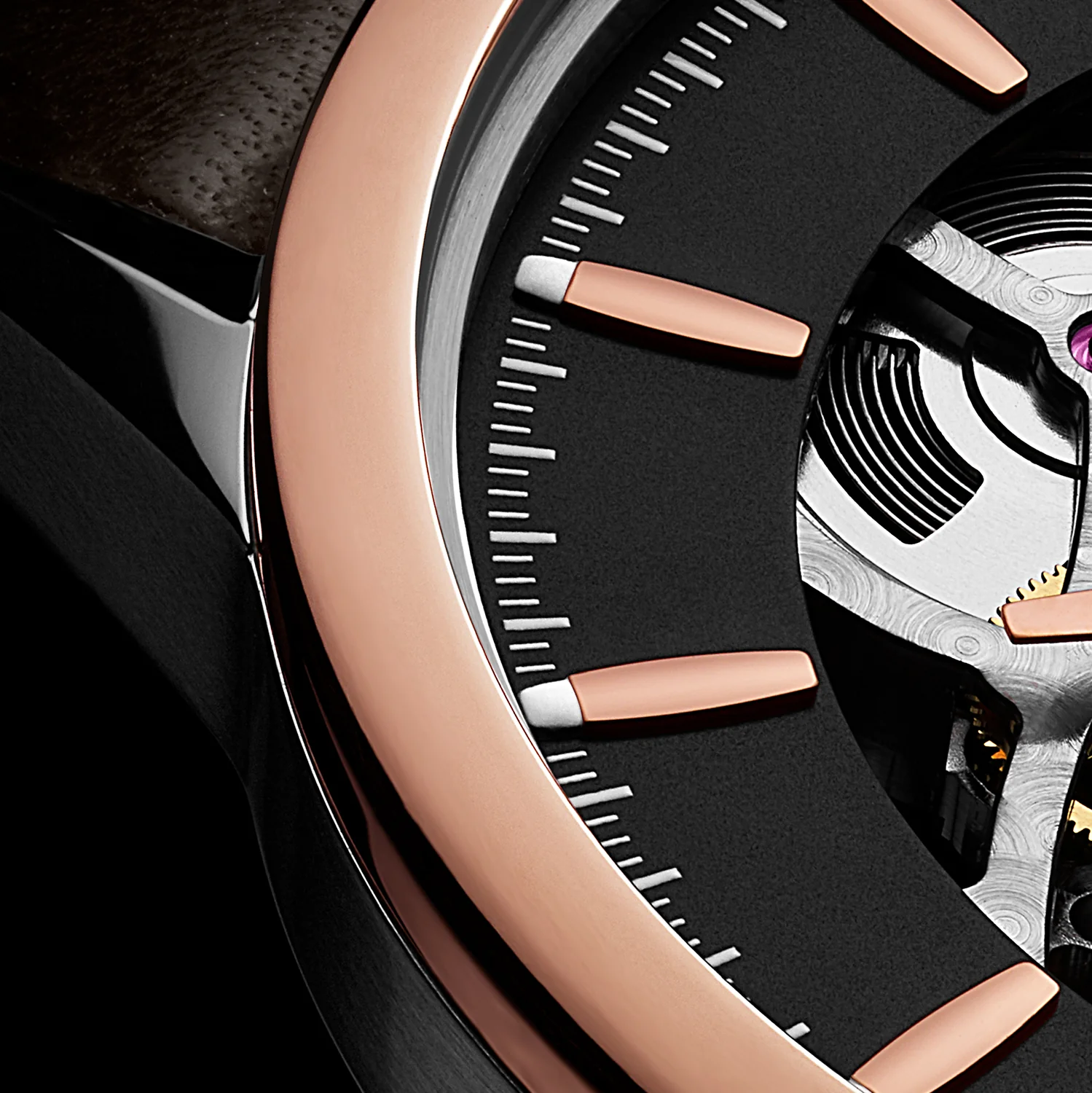Raymond Weil Freelancer Skeleton RW1212 Watch - Image 4