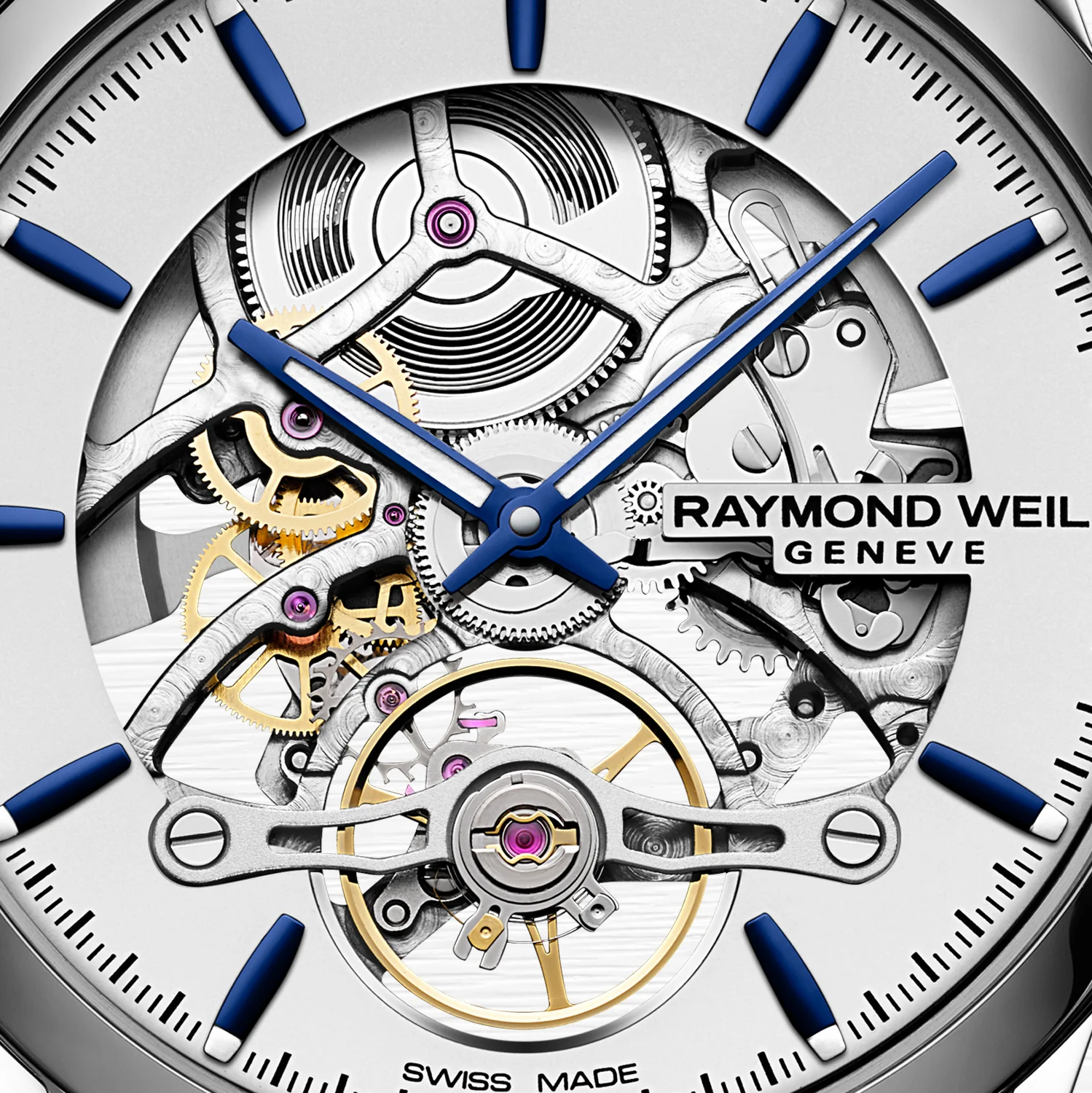 Raymond Weil Freelancer Skeleton Watch - Image 2
