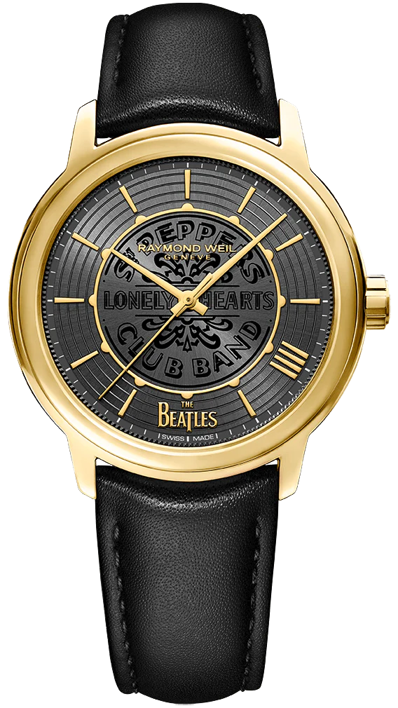 Raymond Weil Watch Maestro Beatles Sergeant Peppers Limited Edition