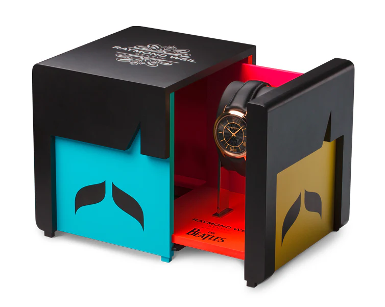 Raymond Weil Watch Maestro Beatles Sergeant Peppers Limited Edition - Image 4