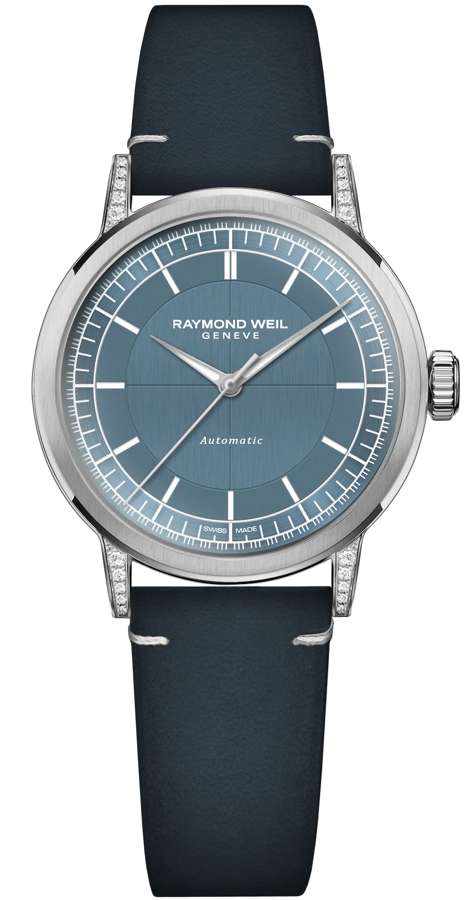 Raymond Weil Millesime Central Seconds Denim Blue Watch