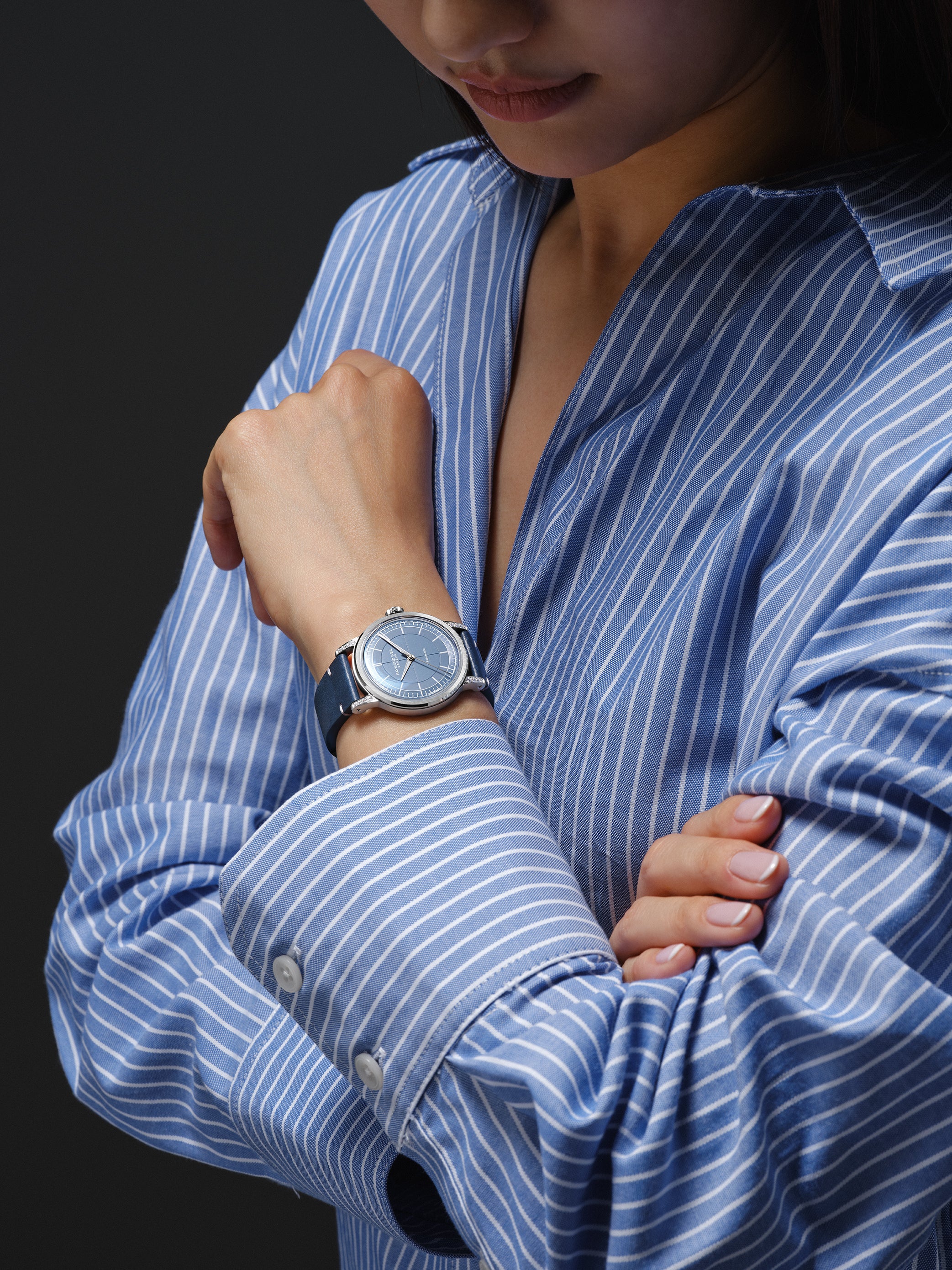 Raymond Weil Millesime Central Seconds Denim Blue Watch - Image 3