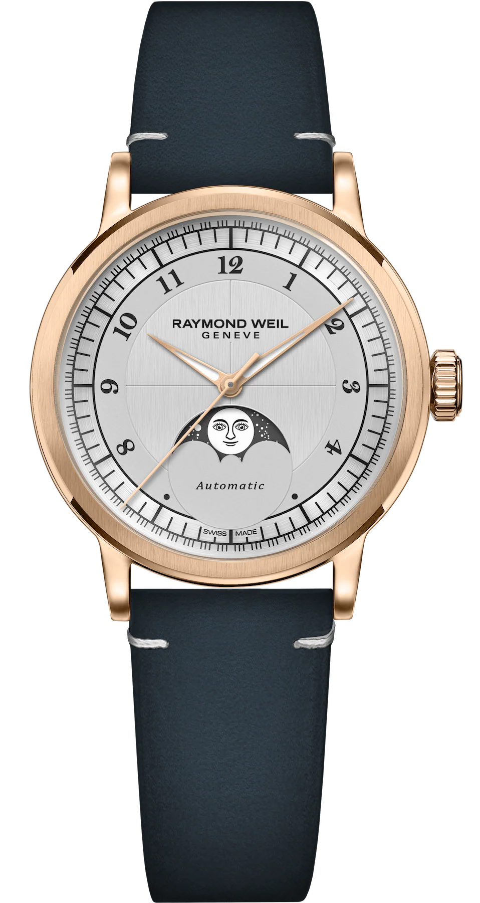 Raymond Weil Millesime Automatic Moon Phase 35mm Watch