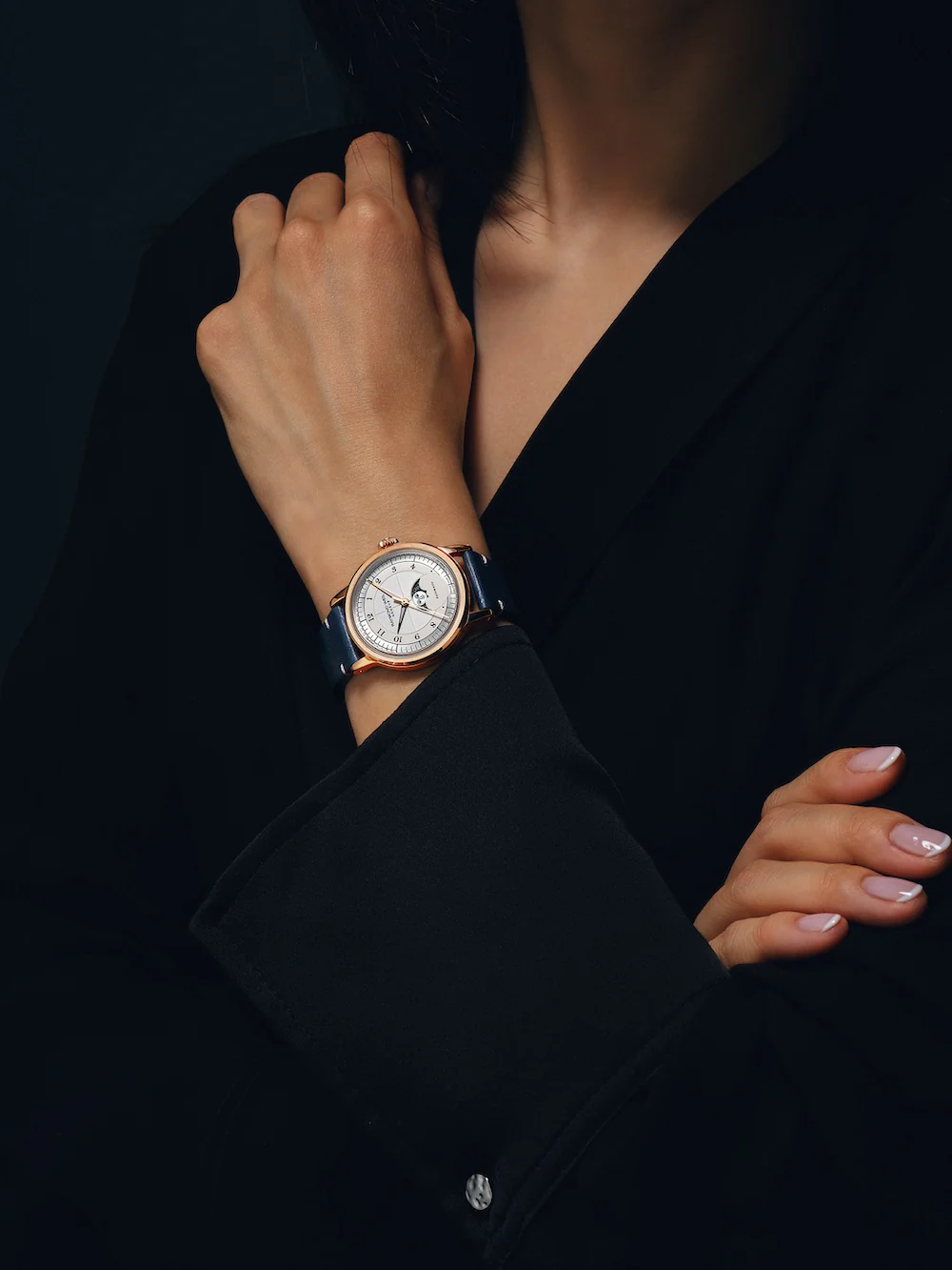 Raymond Weil Millesime Automatic Moon Phase 35mm Watch - Image 2