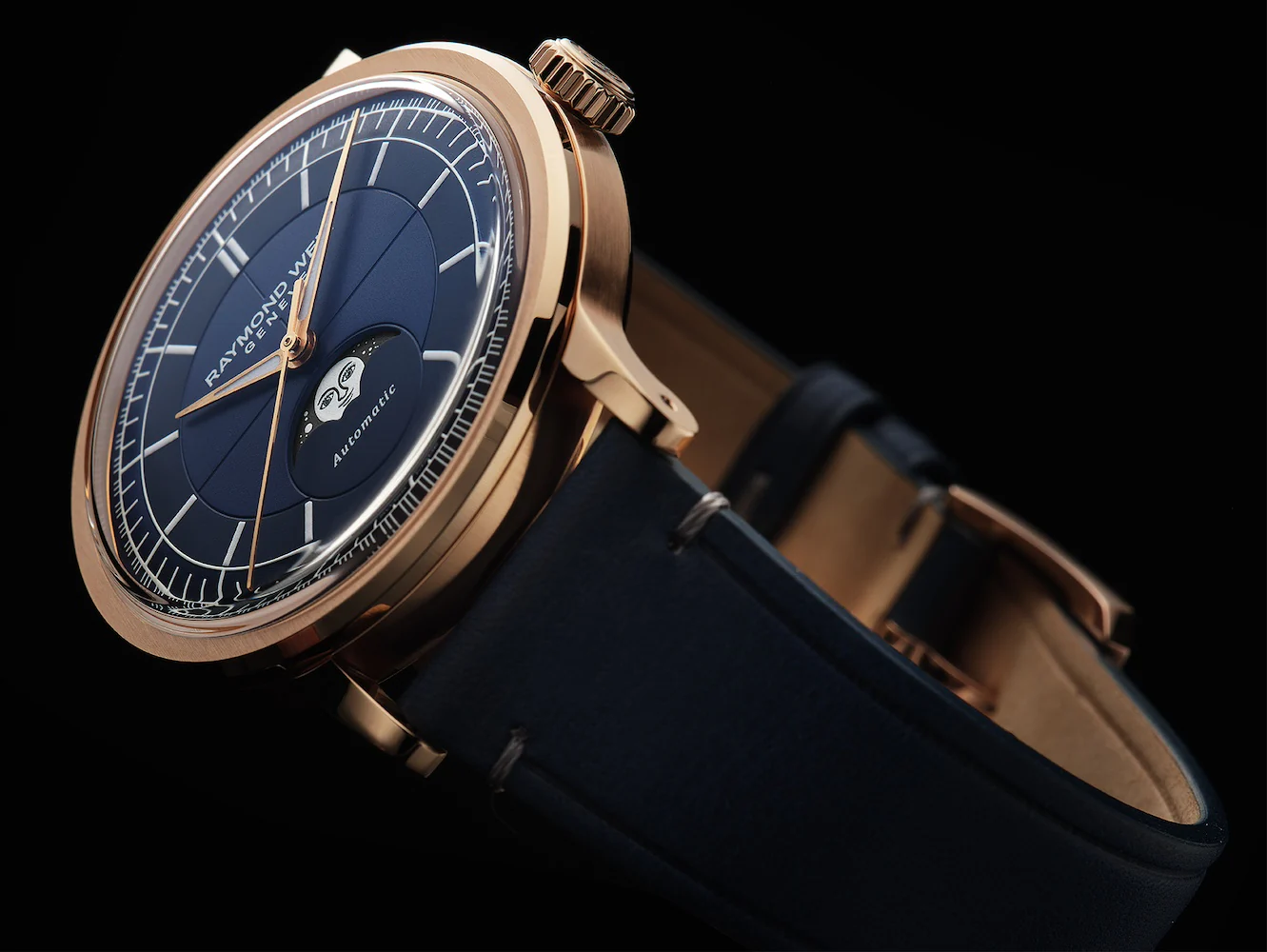 Raymond Weil Millesime Moon Phase 39.5mm Watch - Image 2