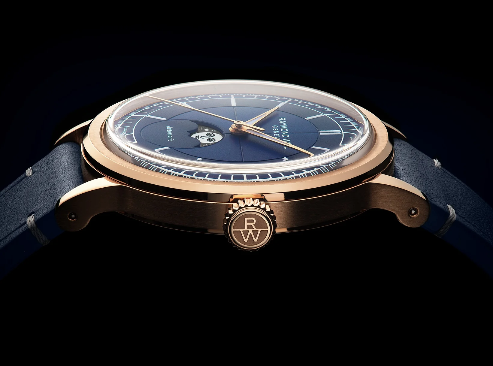 Raymond Weil Millesime Moon Phase 39.5mm Watch - Image 3