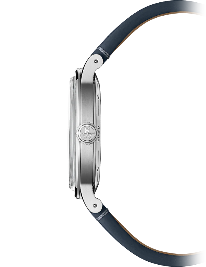 Raymond Weil Millesime Small Seconds Blue Denim Watch - Image 3