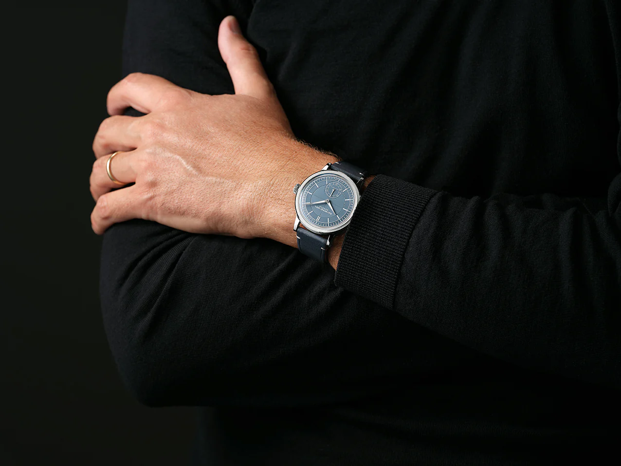 Raymond Weil Millesime Small Seconds Blue Denim Watch - Image 7