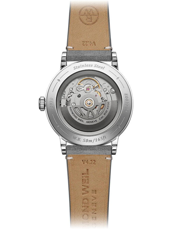 Raymond Weil Millesime Small Seconds Watch - Image 2